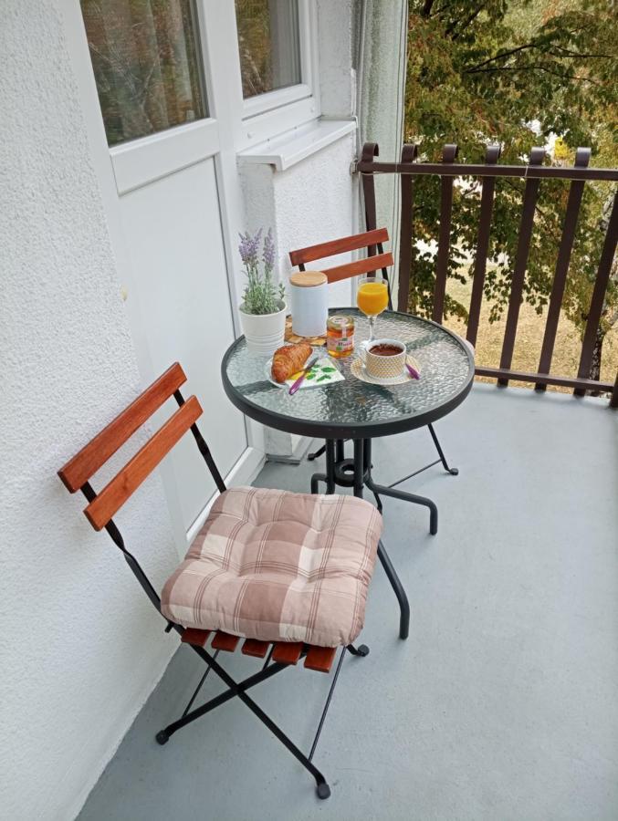 Sunray Studio Apartment Zagreb Eksteriør bilde