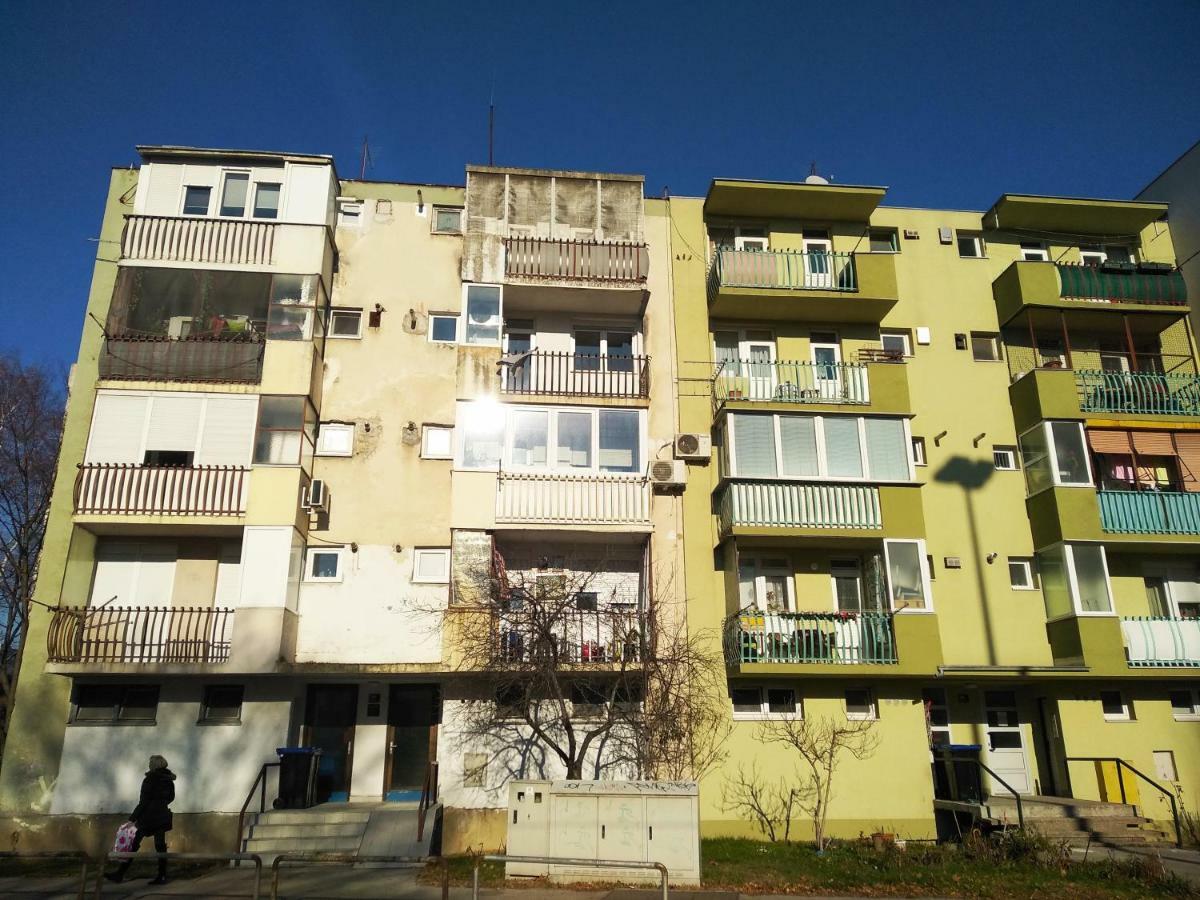 Sunray Studio Apartment Zagreb Eksteriør bilde
